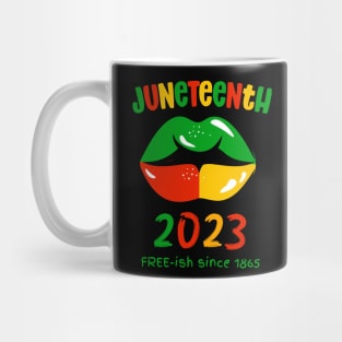 Juneteenth 2023, Free-ish since 1865 Mug